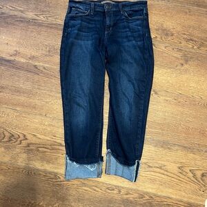Joe's Jeans Dark Indigo Ankle Cropped